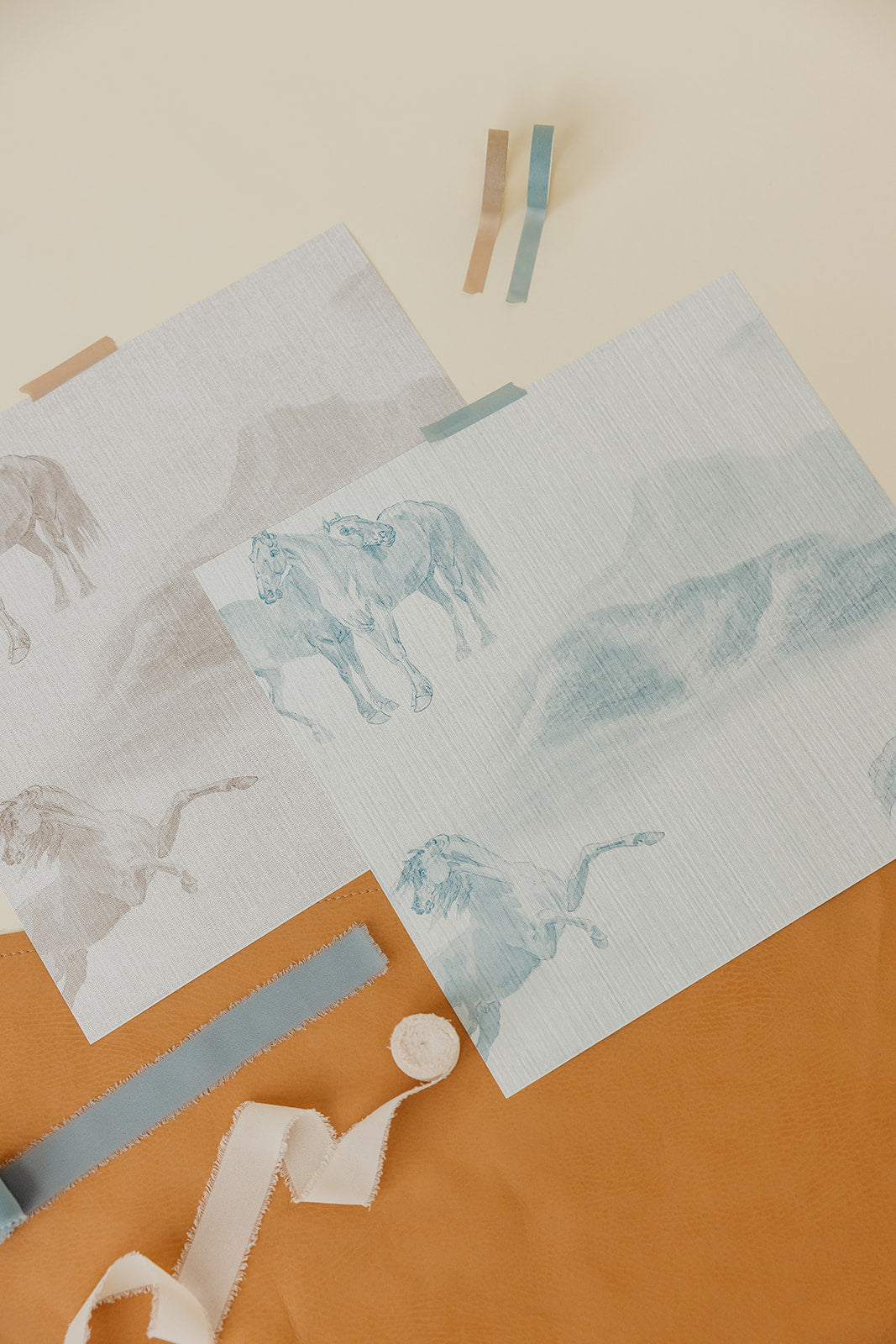 Rook Removable Peel and Stick Wallpaper by Aynsley Ovard