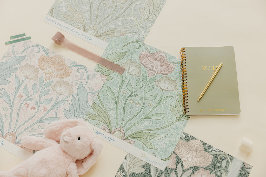 Morris Peel and Stick Removable Wallpaper for Stylish Interiors