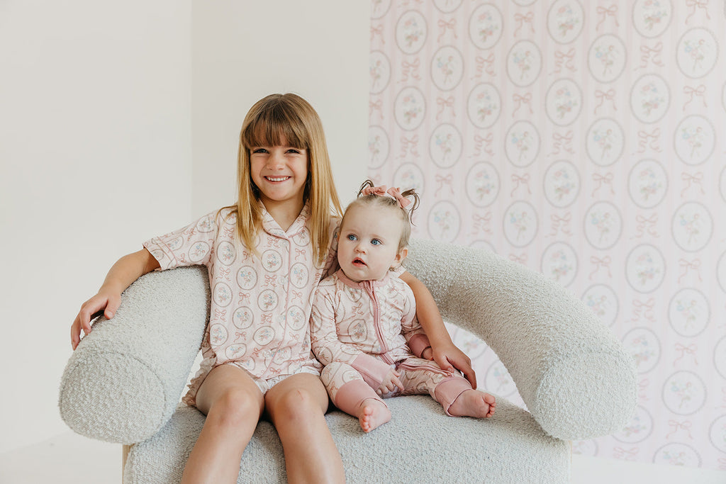 Blaire Peel and Stick Nursery Wallpaper for Kids Rooms
