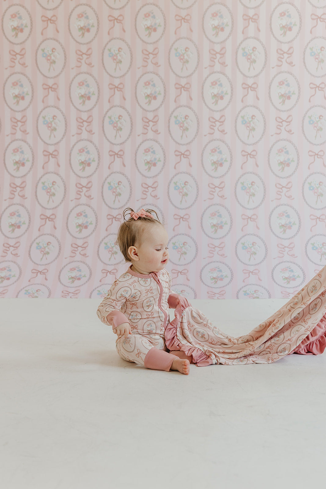 Blaire Peel and Stick Nursery Wallpaper for Kids Rooms