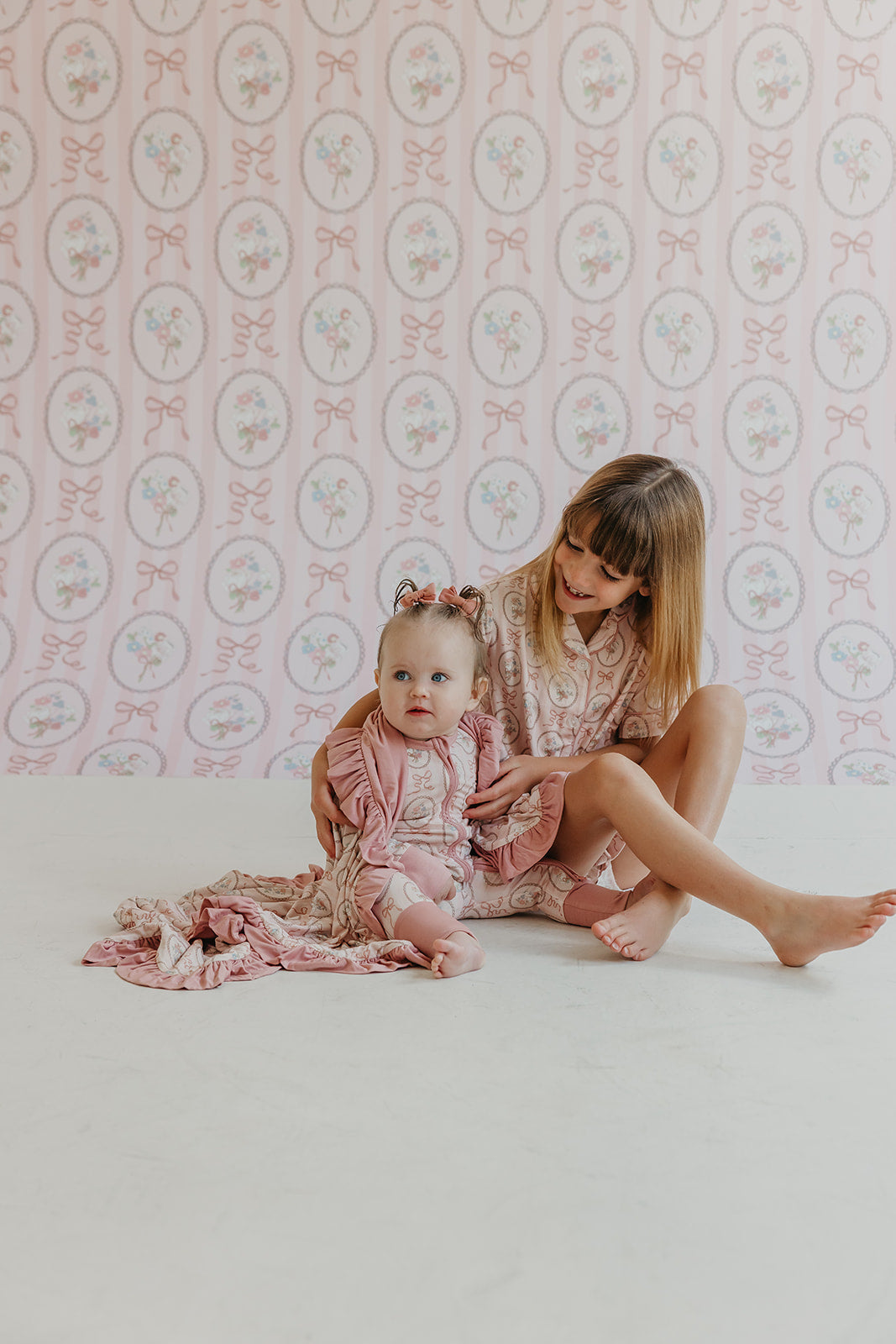 Blaire Peel and Stick Nursery Wallpaper for Kids Rooms