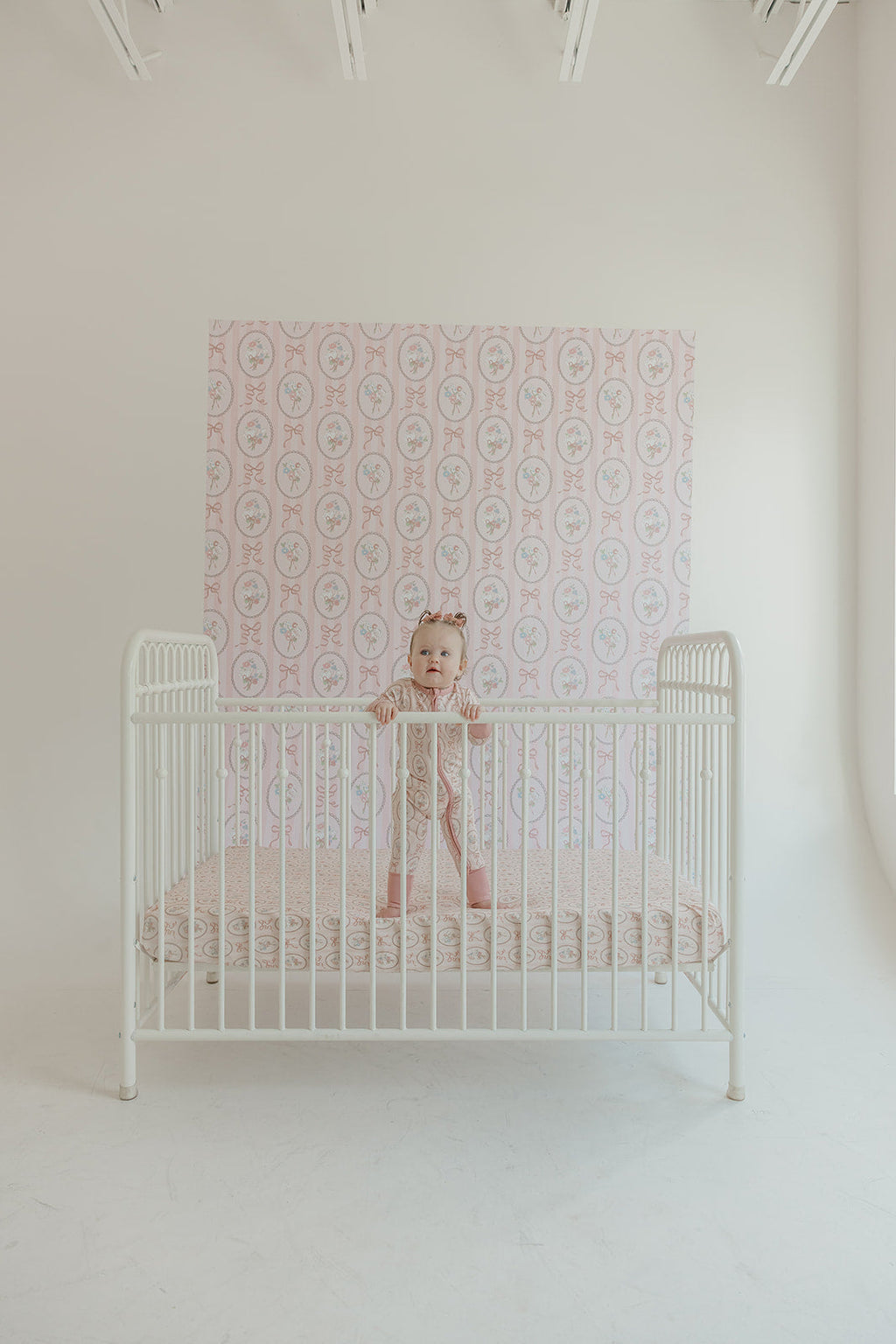 Blaire Peel and Stick Nursery Wallpaper for Kids Rooms