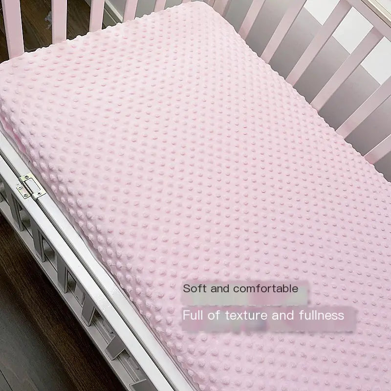 Amazon Autumn Winter Plush Kids Bed Cover Protector