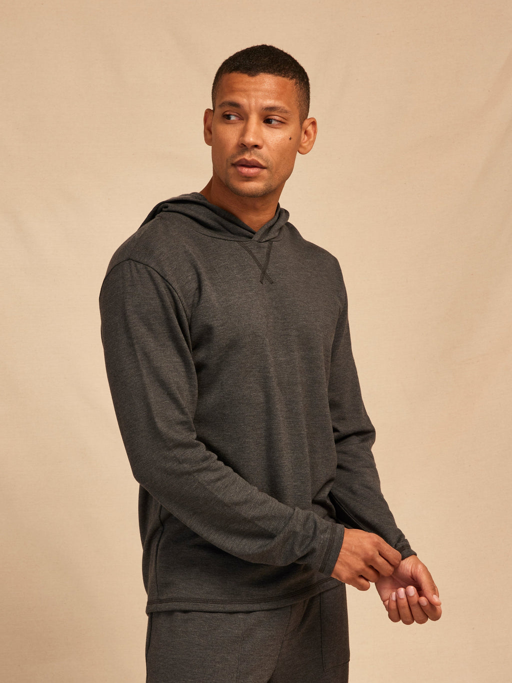Men's Core Feather Fleece Hoodie - Lightweight Everyday Pullover