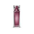 La Prairie Cellular Platinum Life Lotion in a burgundy and silver bottle, 115ML size.