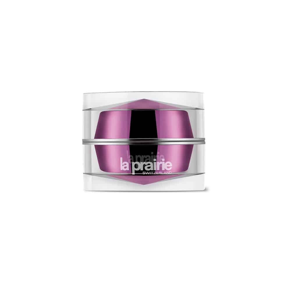 La Prairie Platinum Rare Haute Rejuvenation Eye Cream 20ML jar in elegant premium packaging