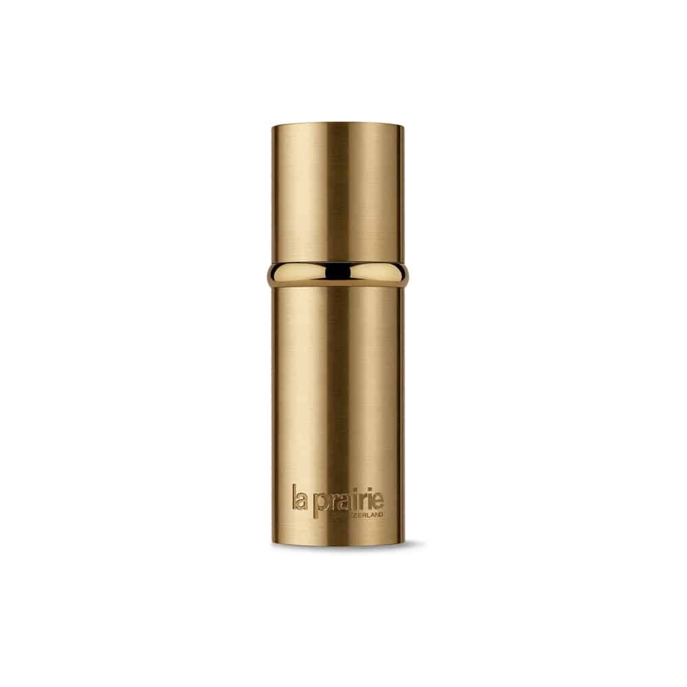 La Prairie Pure Gold Radiance Concentrate 30ml luxury skincare bottle
