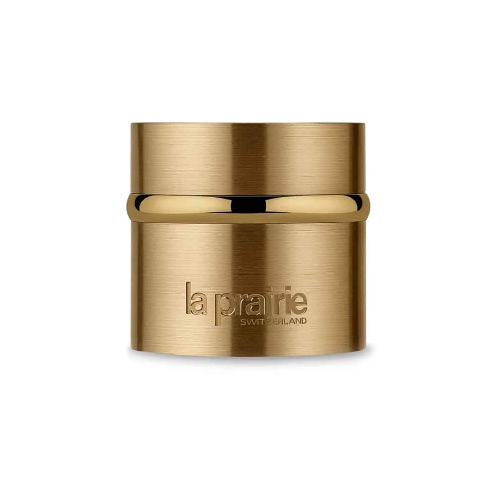La Prairie Pure Gold Radiance Cream 50ML in elegant gold-toned packaging