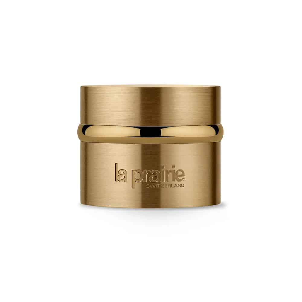La Prairie Pure Gold Radiance Eye Cream 20ml jar with gold reflective detailing