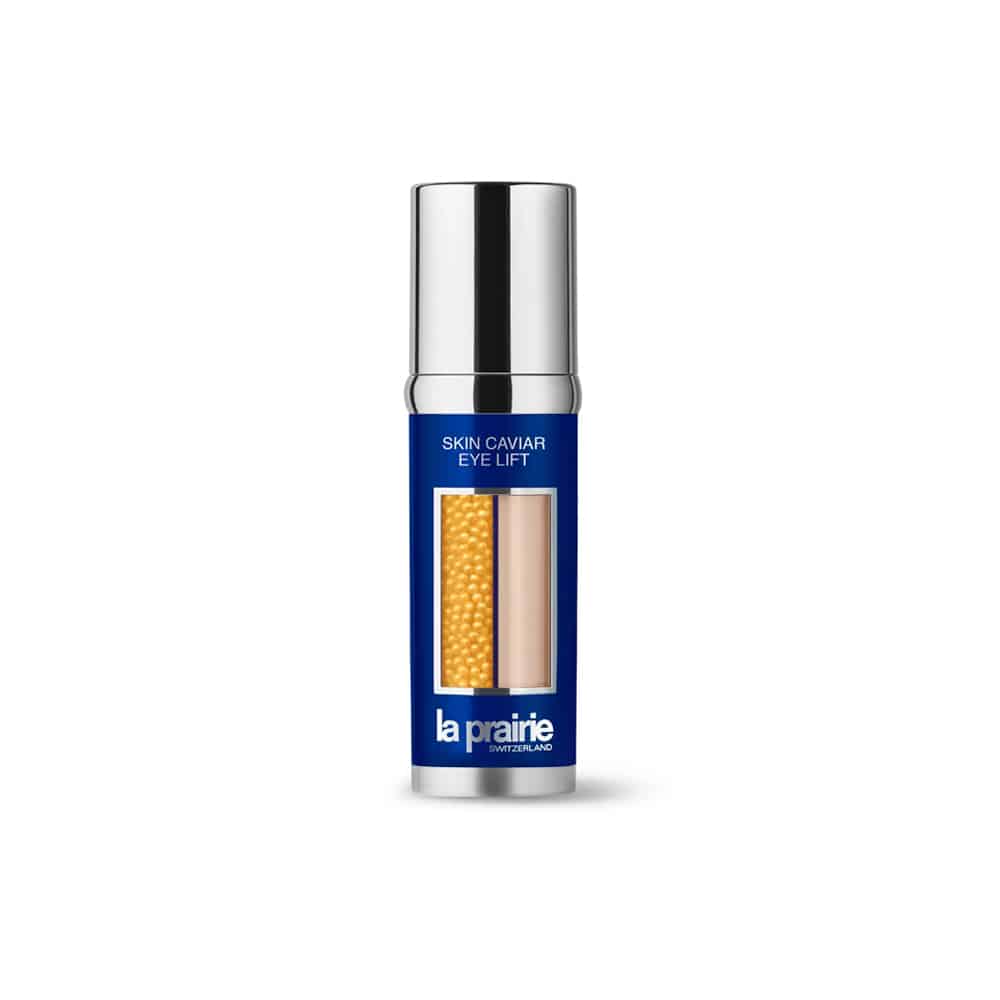 La Prairie Skin Caviar Eye Lift 20ml bottle, premium firming eye serum for skin contouring