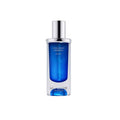 La Prairie Skin Caviar Harmony L'Extrait in a cobalt blue glass bottle with silver accents.