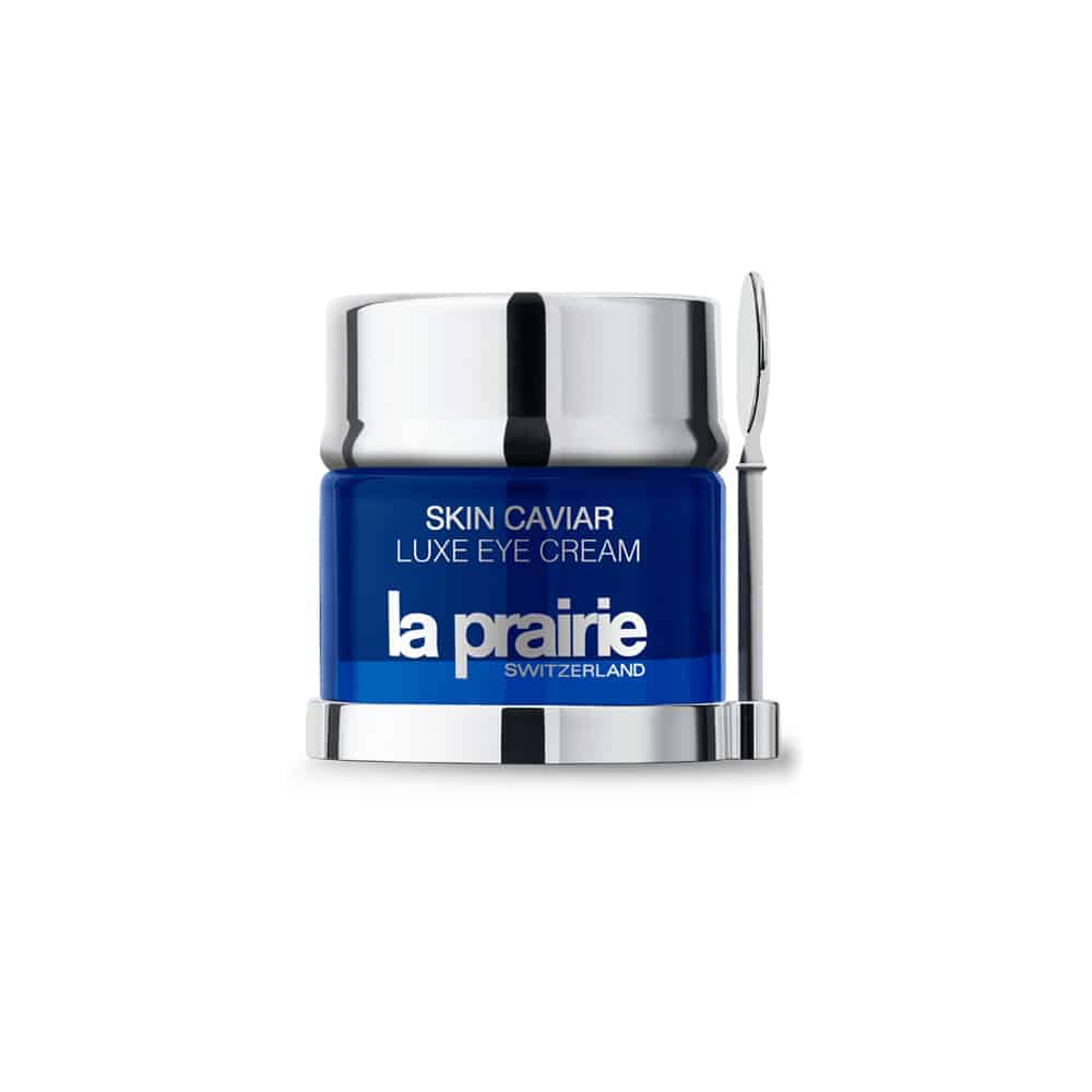La Prairie Skin Caviar Luxe Eye Cream 20ml jar in elegant blue packaging