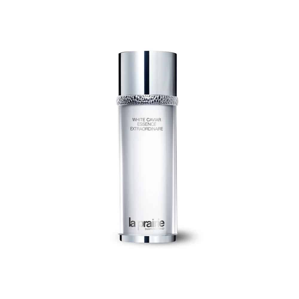 La Prairie White Caviar Essence Extraordinaire 150ML bottle for brightening and radiant skin