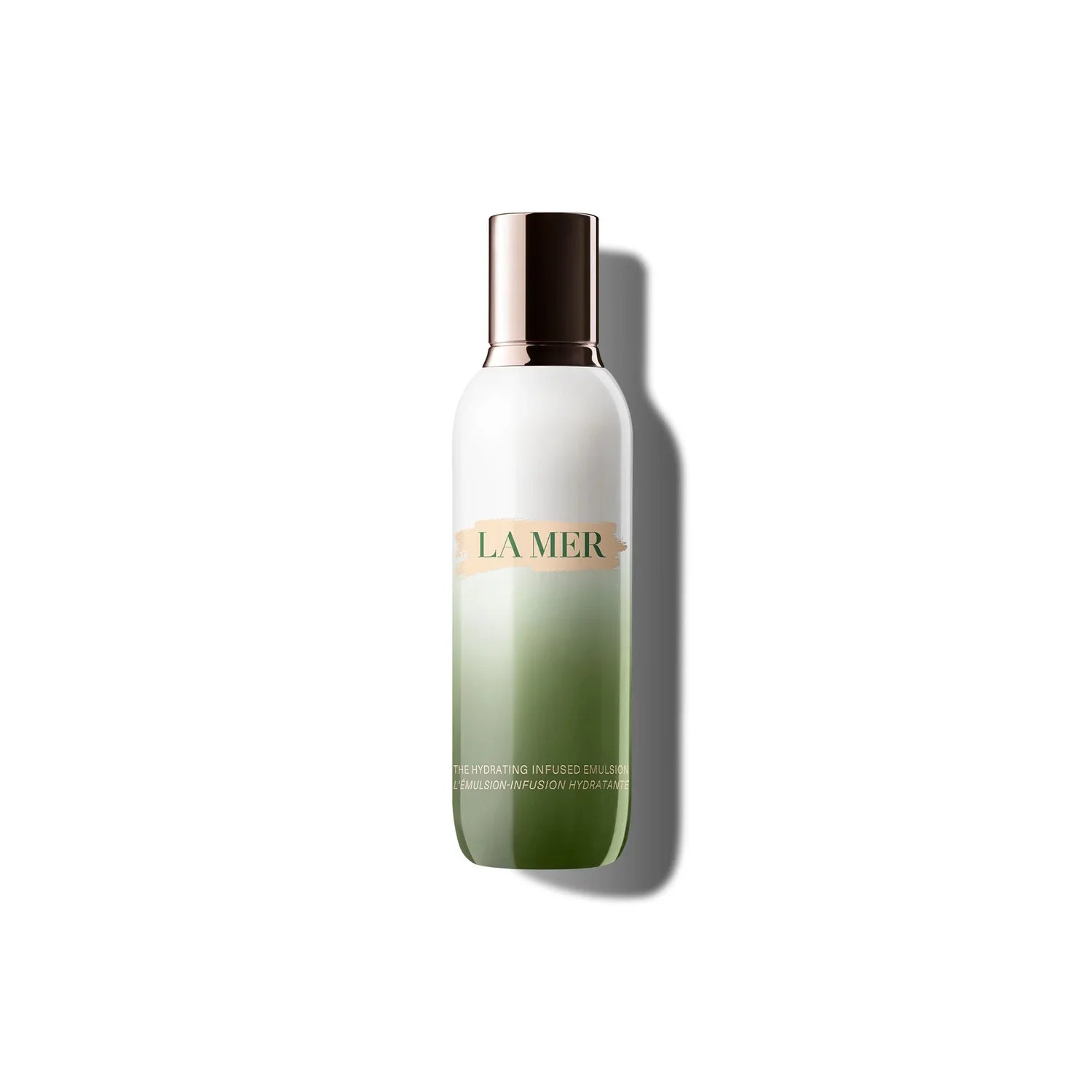 La Mer The Hydrating Infused Emulsion 4.2 Oz bottle for deep facial skin hydration