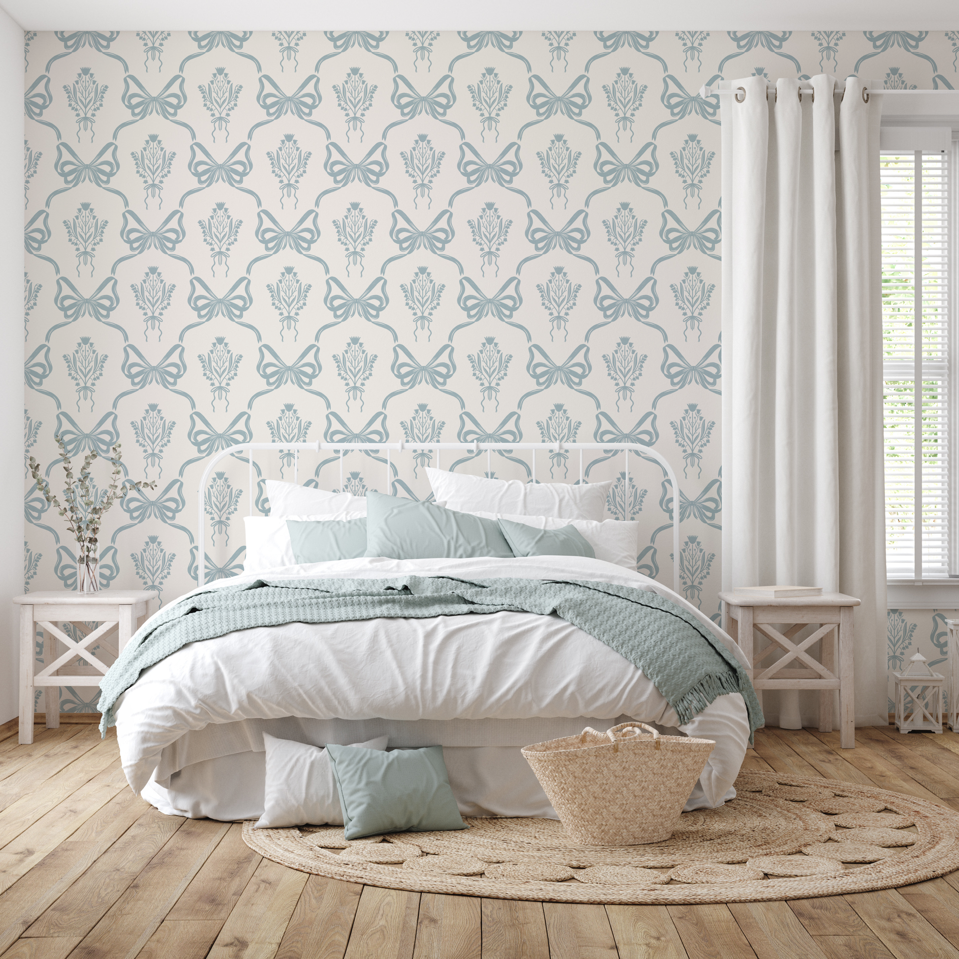 Lacey Removable Wallpaper for Sophisticated Home Decor