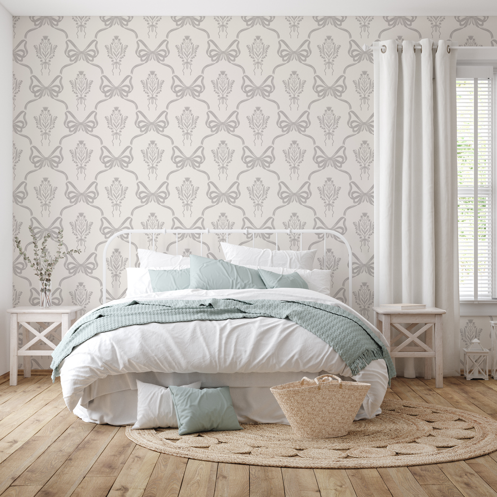 Lacey Removable Wallpaper for Sophisticated Home Decor