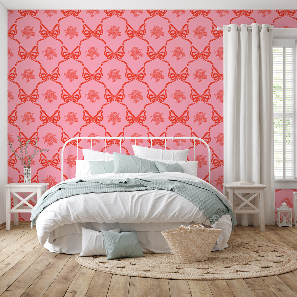 Lacey Removable Wallpaper for Sophisticated Home Decor