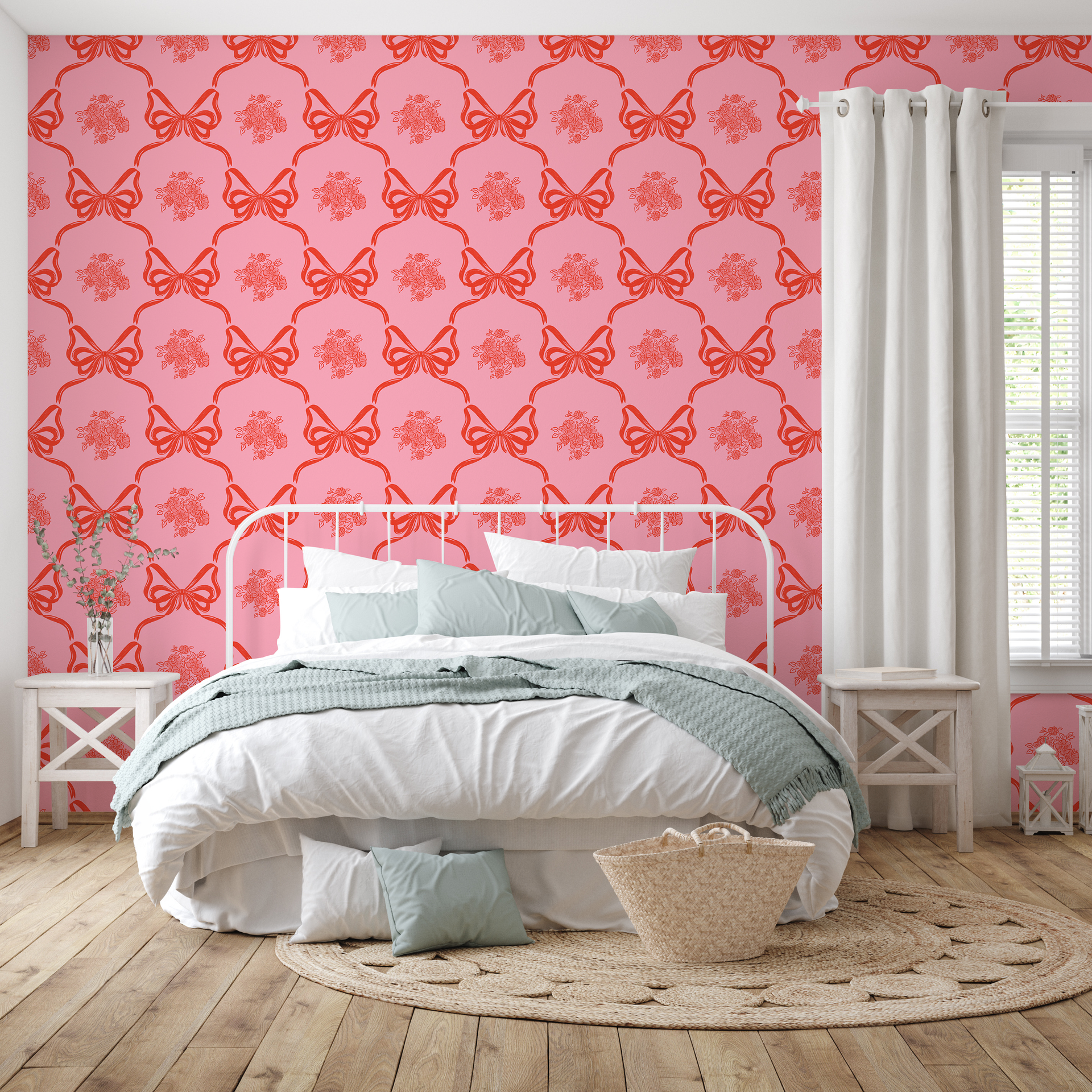 Lacey Removable Wallpaper for Sophisticated Home Decor