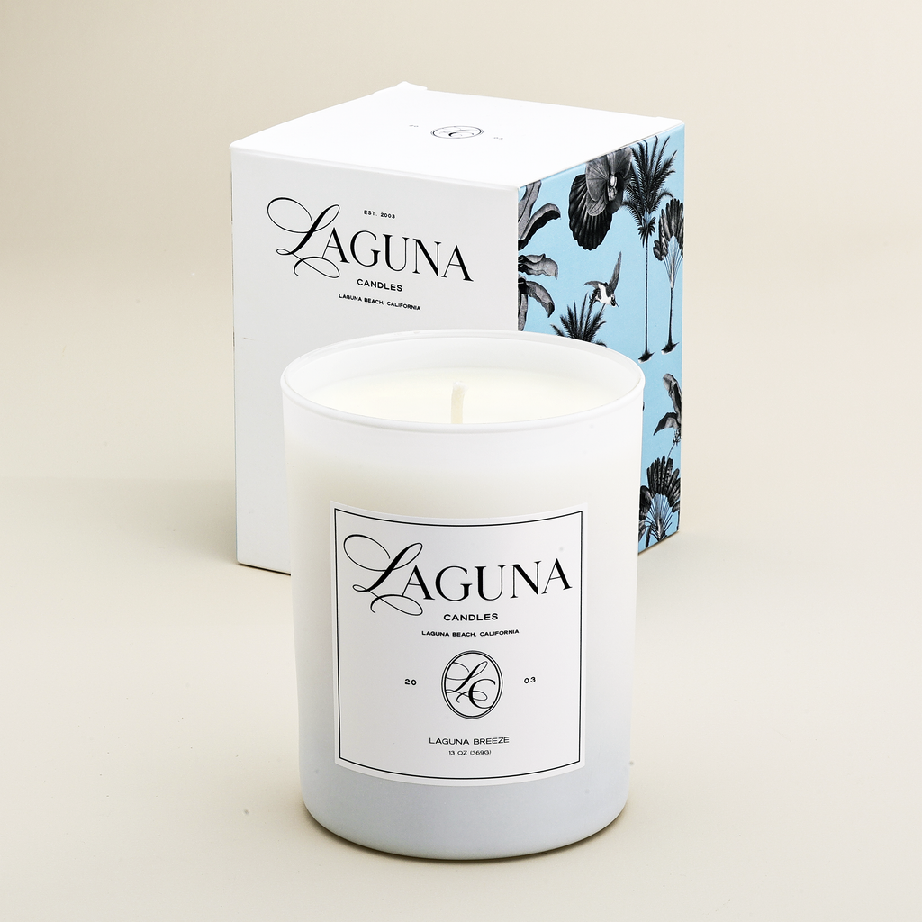 Laguna Breeze – 13oz Luxury Candle