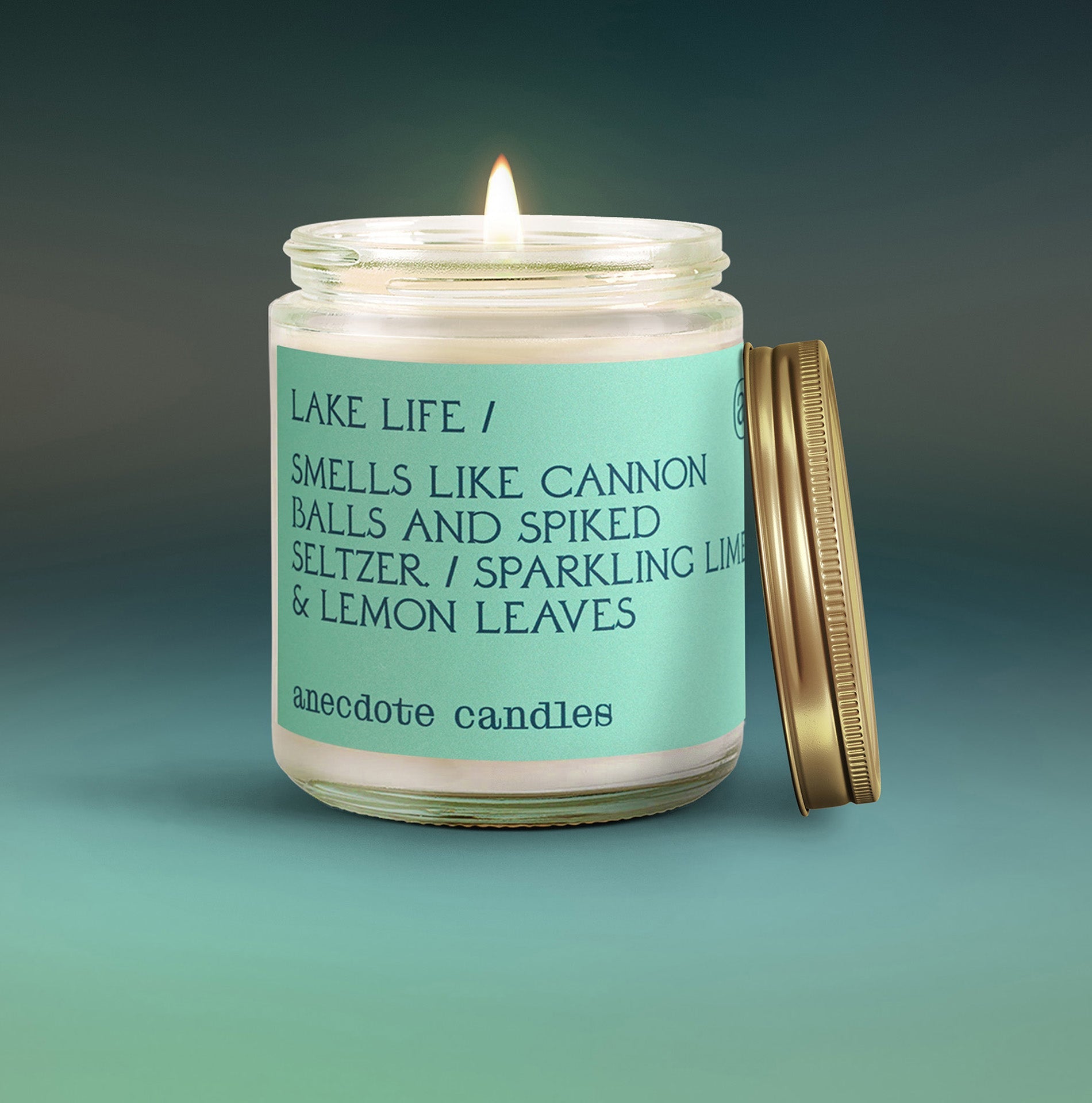 Lake Life Citrus Candle