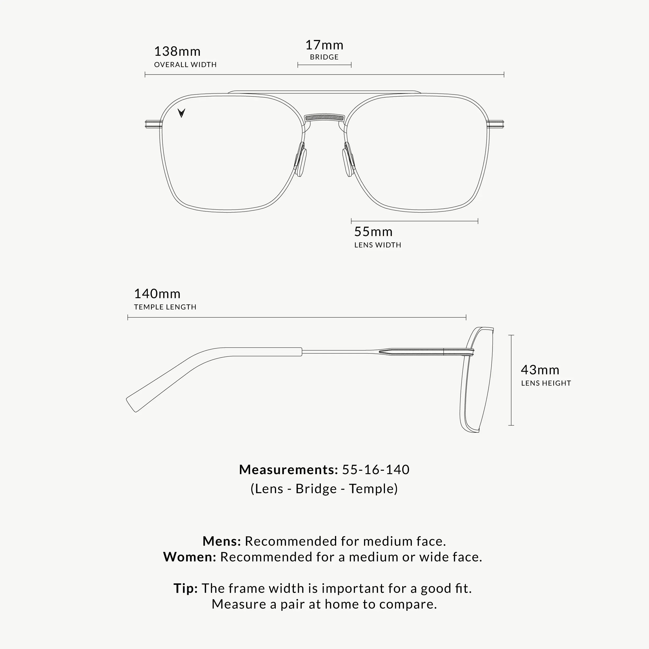 The Langley Navigator Sunglasses in Silver Smoke