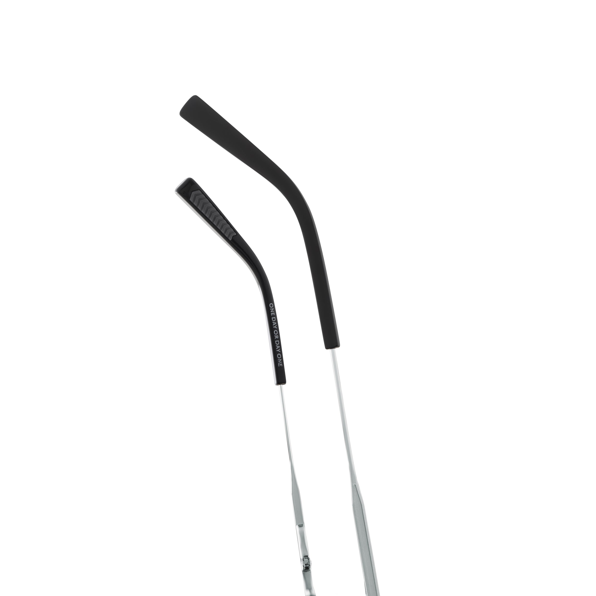 The Langley Navigator Sunglasses in Silver Smoke