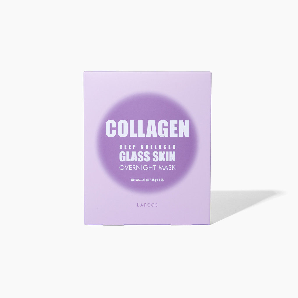 Deep Collagen Glass Skin Overnight Mask