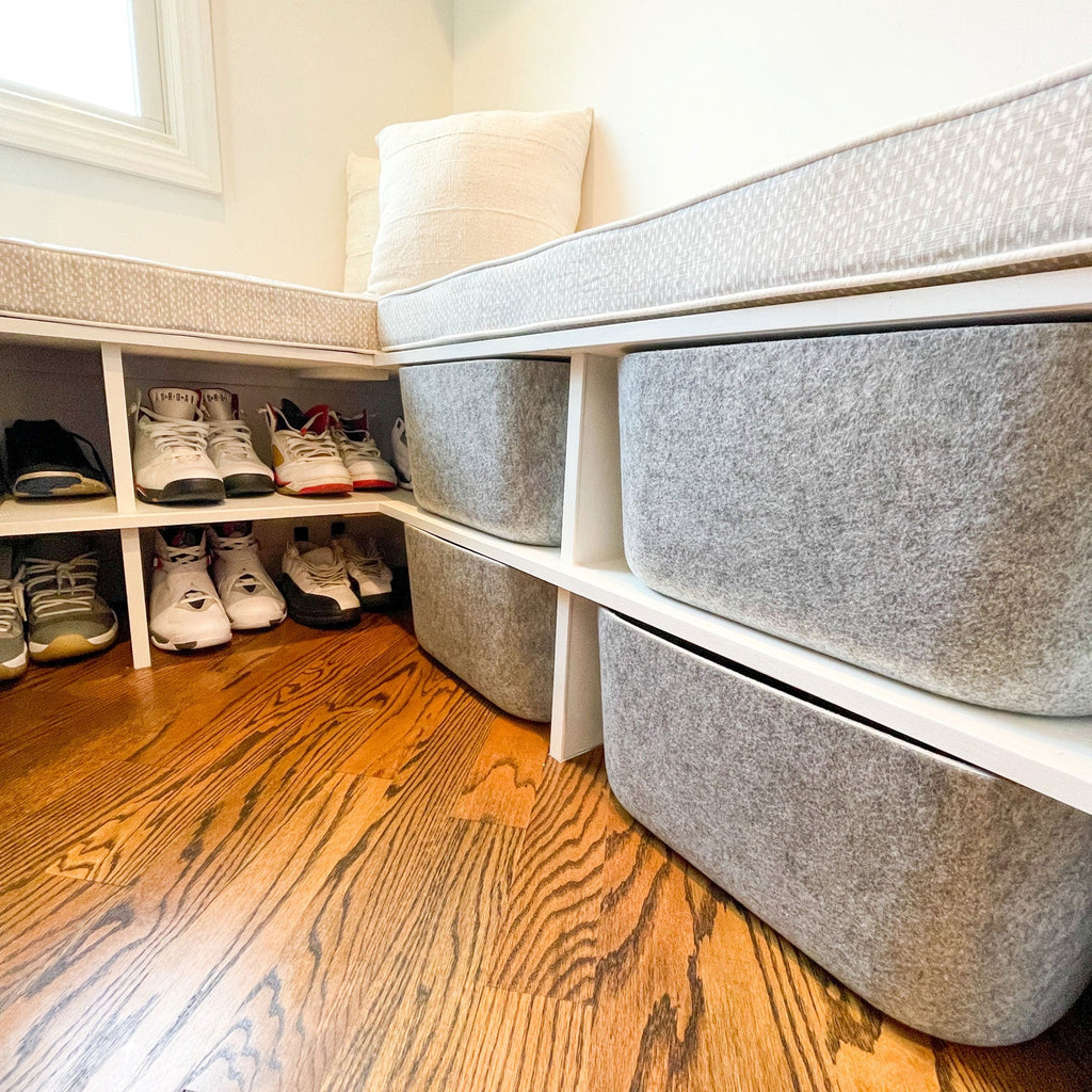 Eco Felt Bin