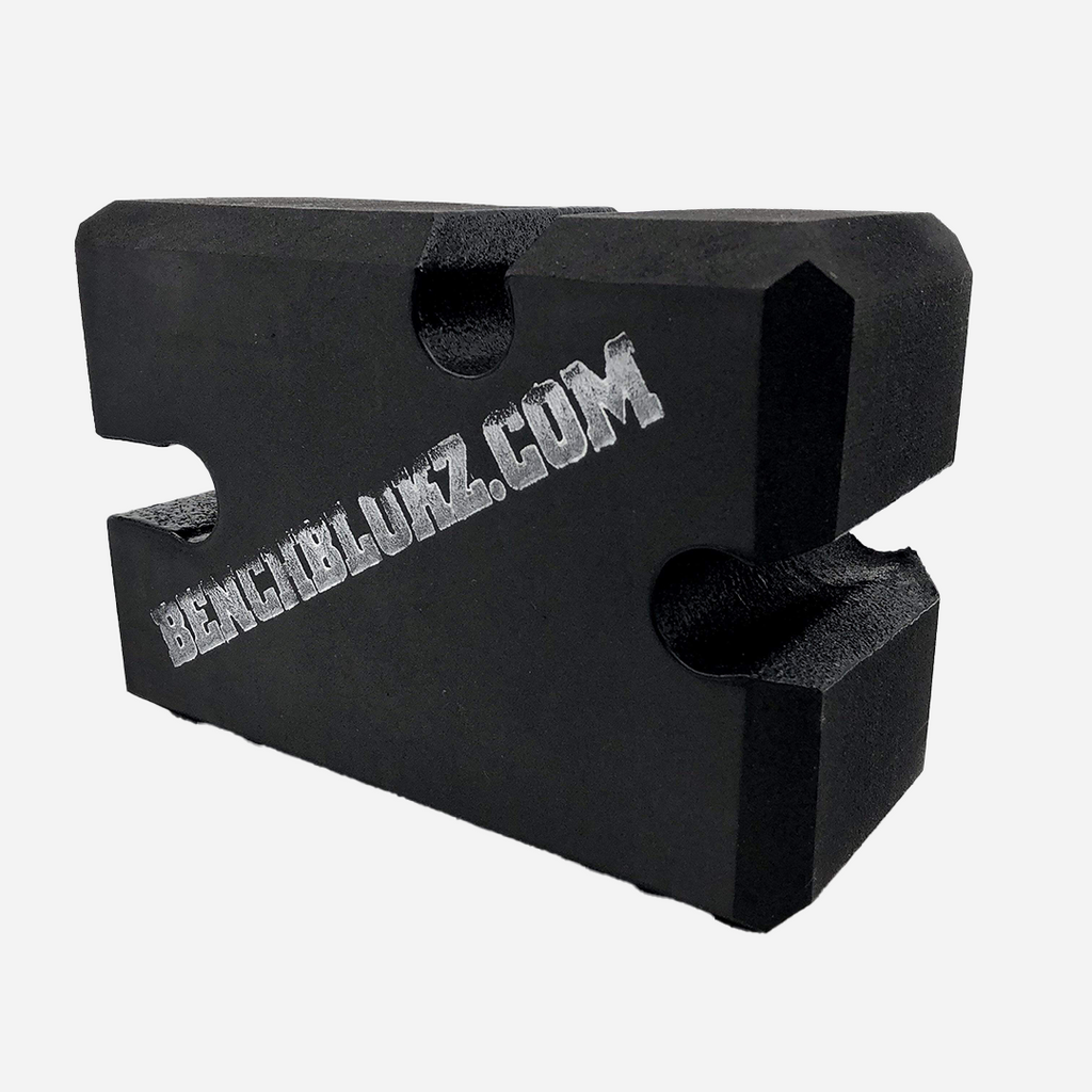 Heavy-Duty Bench Press Board Trainer 2-4 Positions Black