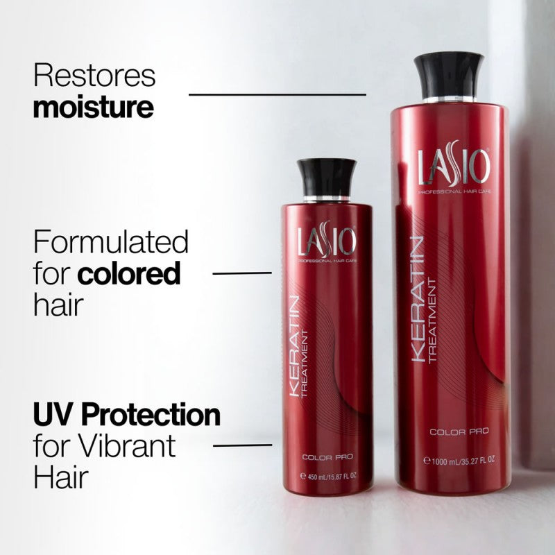 Color Pro Keratin Treatment for Color-Treated Hair, 4-Month Frizz Control