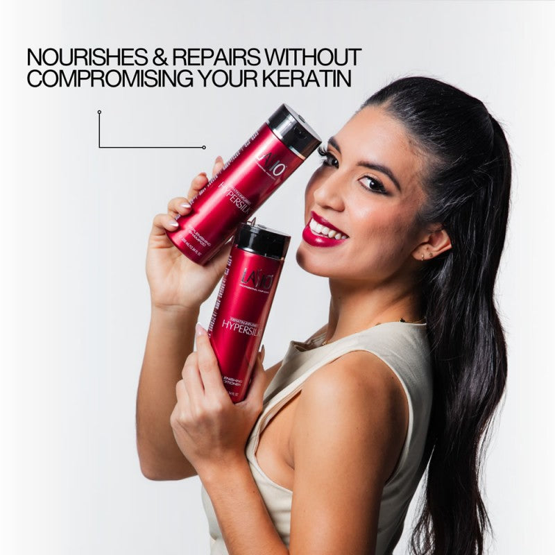 Hypersilk Replenishing Conditioner for Dry Damaged Hair Repair