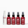 Lasio professional keratin smoothing treatment trial size bottles
