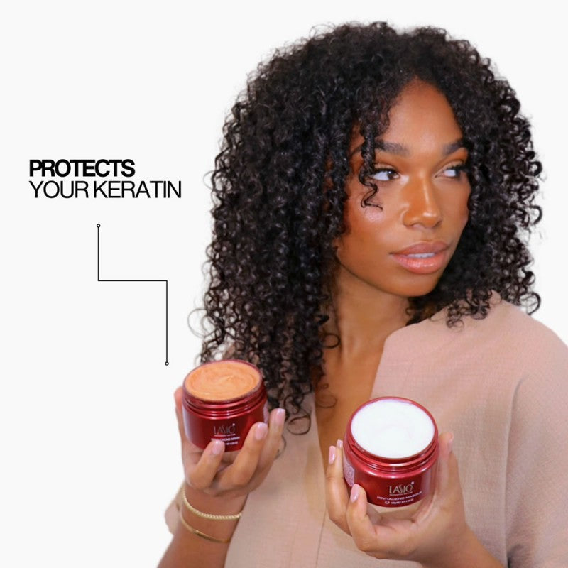 Hypersilk Deep Cacao Masque Intensive Hair Repair Treatment 4oz