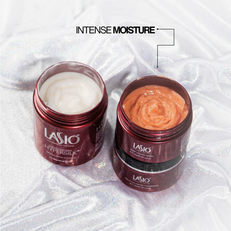 Hypersilk Deep Cacao Masque Intensive Hair Repair Treatment 4oz