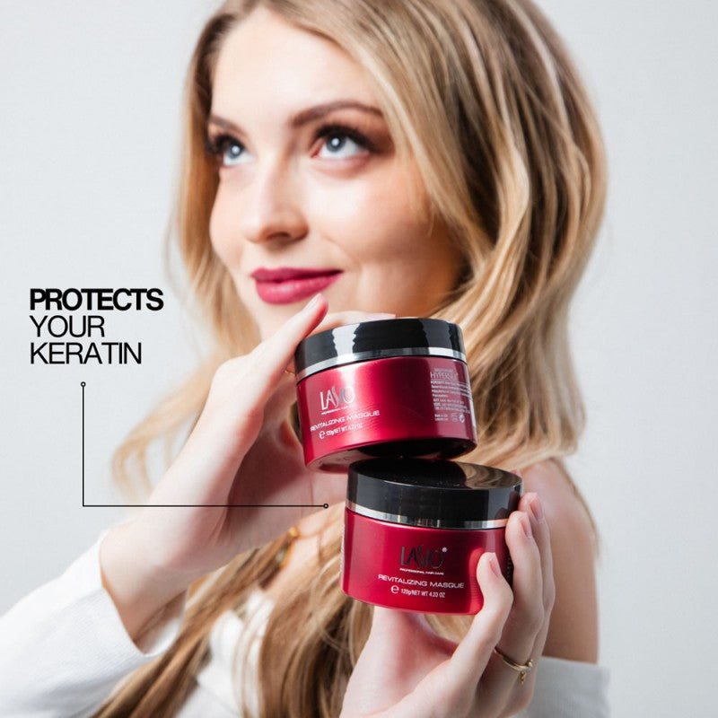 Hypersilk Revitalizing Hair Masque – Keratin-Safe Deep Repair