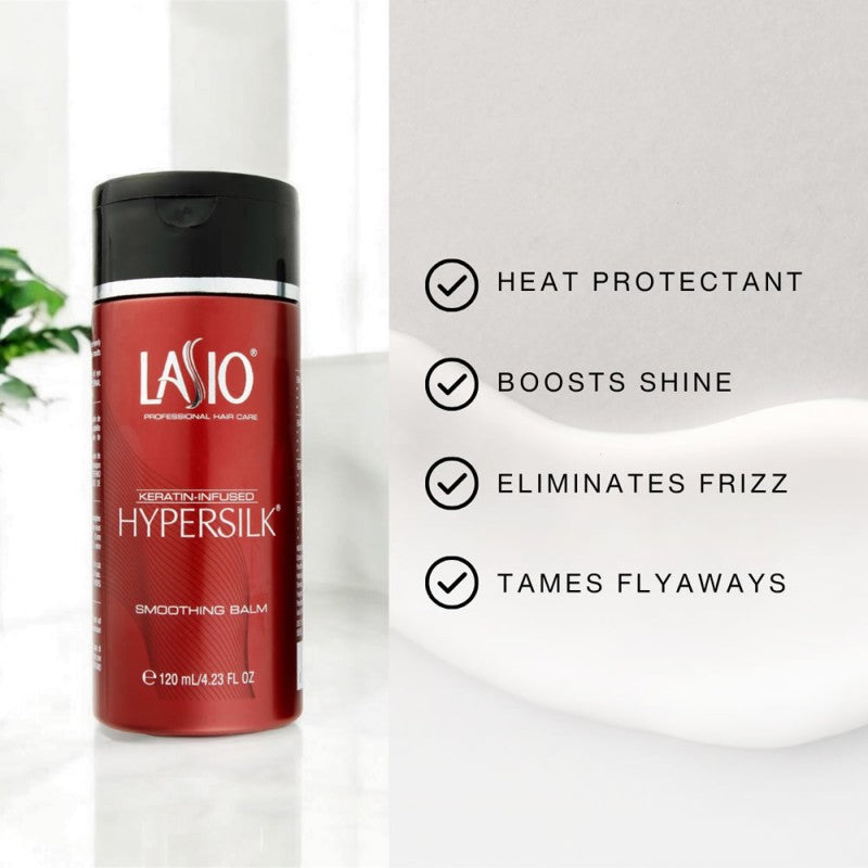 Hypersilk Smoothing Balm – Heat Protectant & Frizz Control