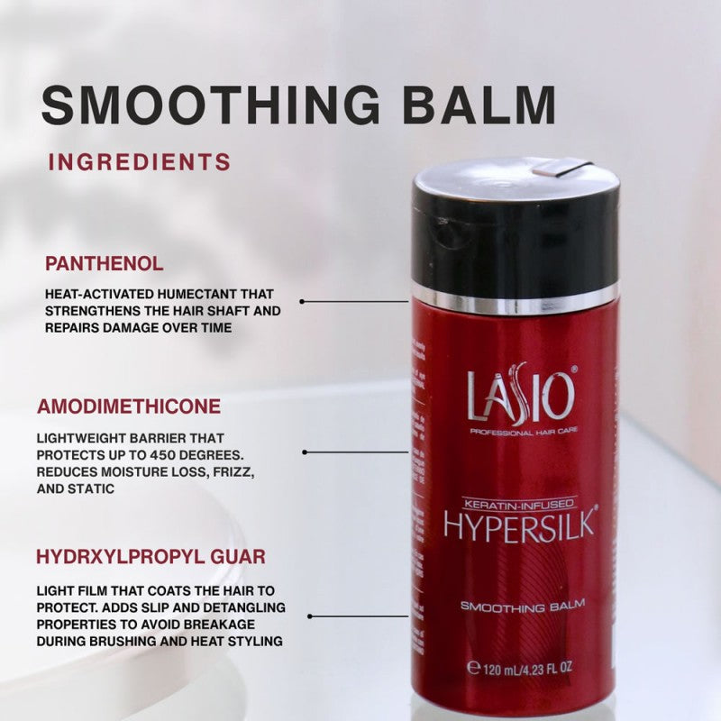 Hypersilk Smoothing Balm – Heat Protectant & Frizz Control