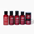 Lasio TSA approved travel size clarifying shampoo and conditioner minis