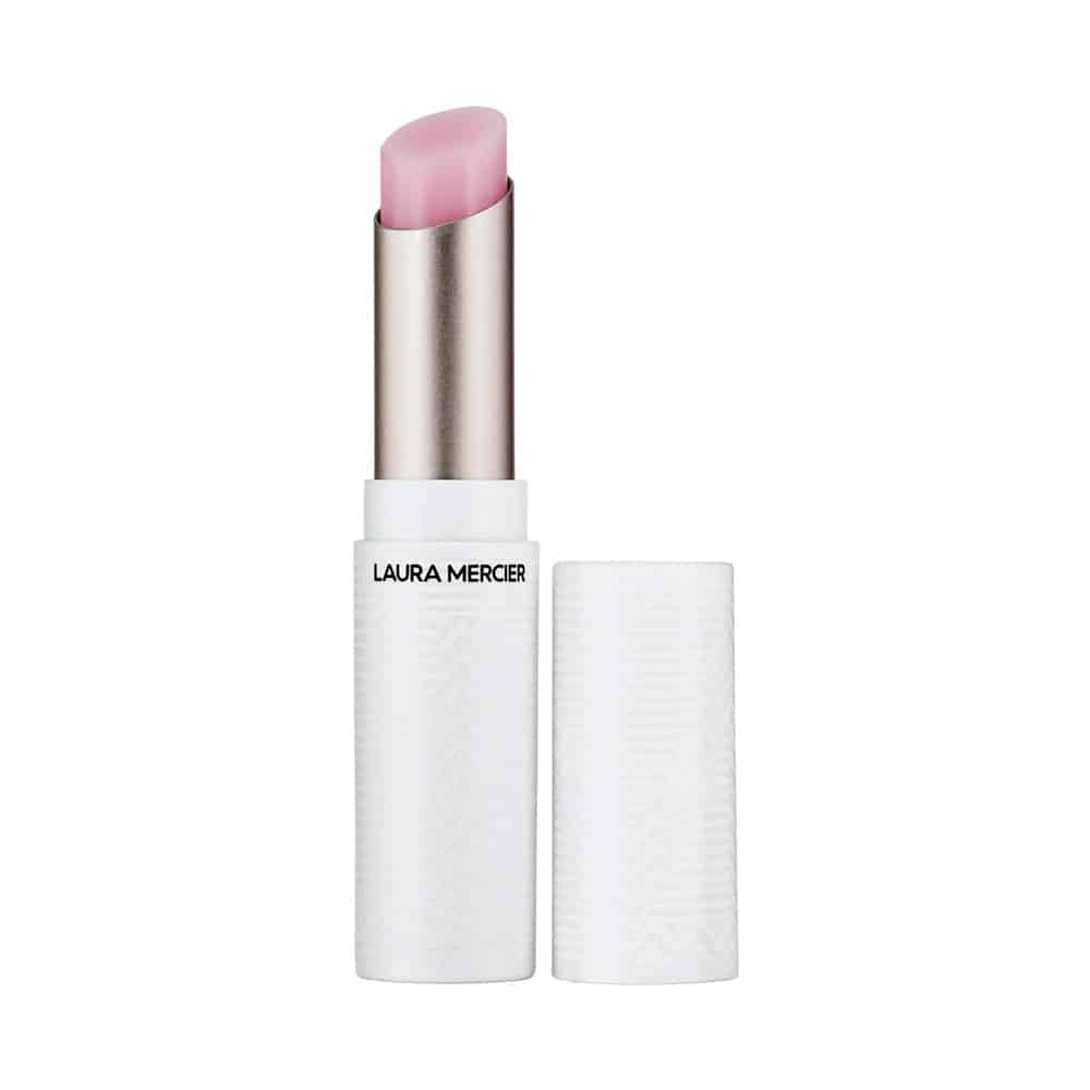 Hydrating Lip Balm tube featuring nourishing Plum Seed Oil and Squalane