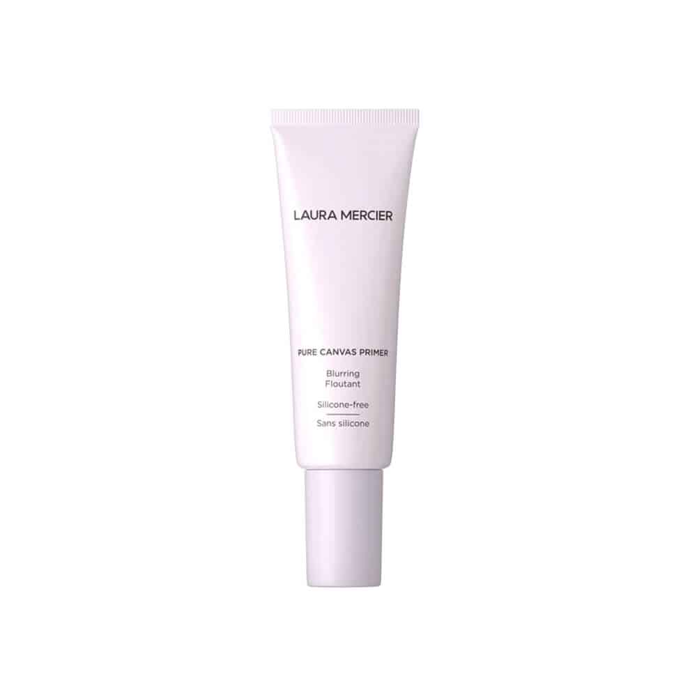 Laura Mercier Pure Canvas Primer Blurring tube for a matte, pore-minimizing finish