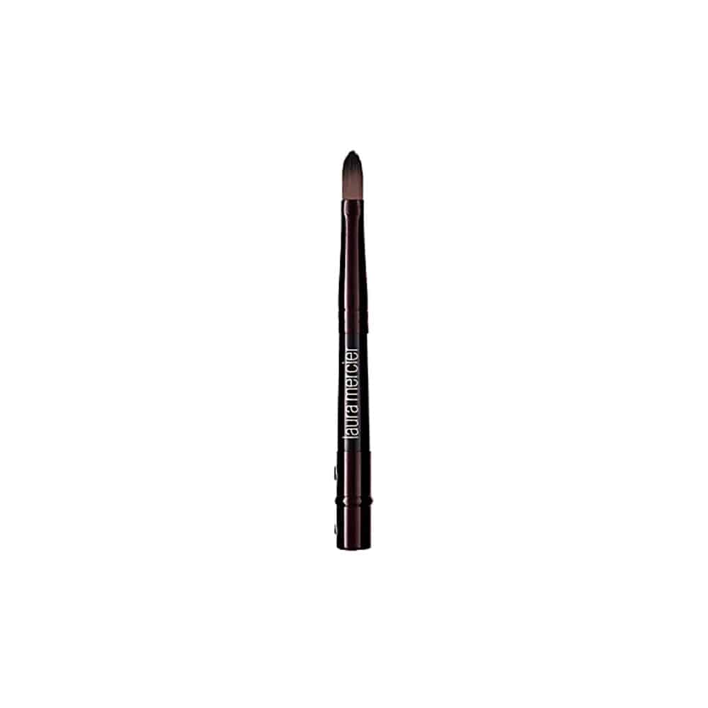 Laura Mercier Secret Camouflage dual-ended brush with black handle for precise concealer application