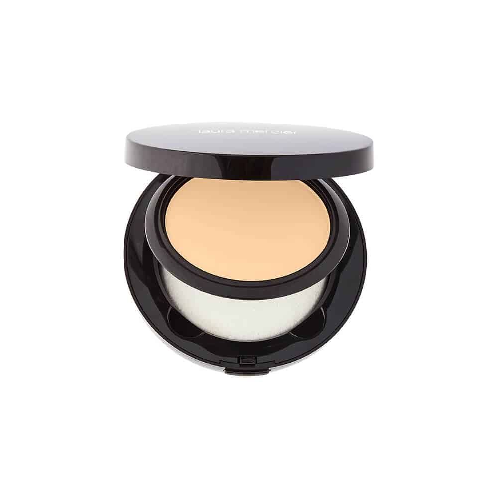 Laura Mercier Smooth Finish Foundation Powder compact with visible powder texture