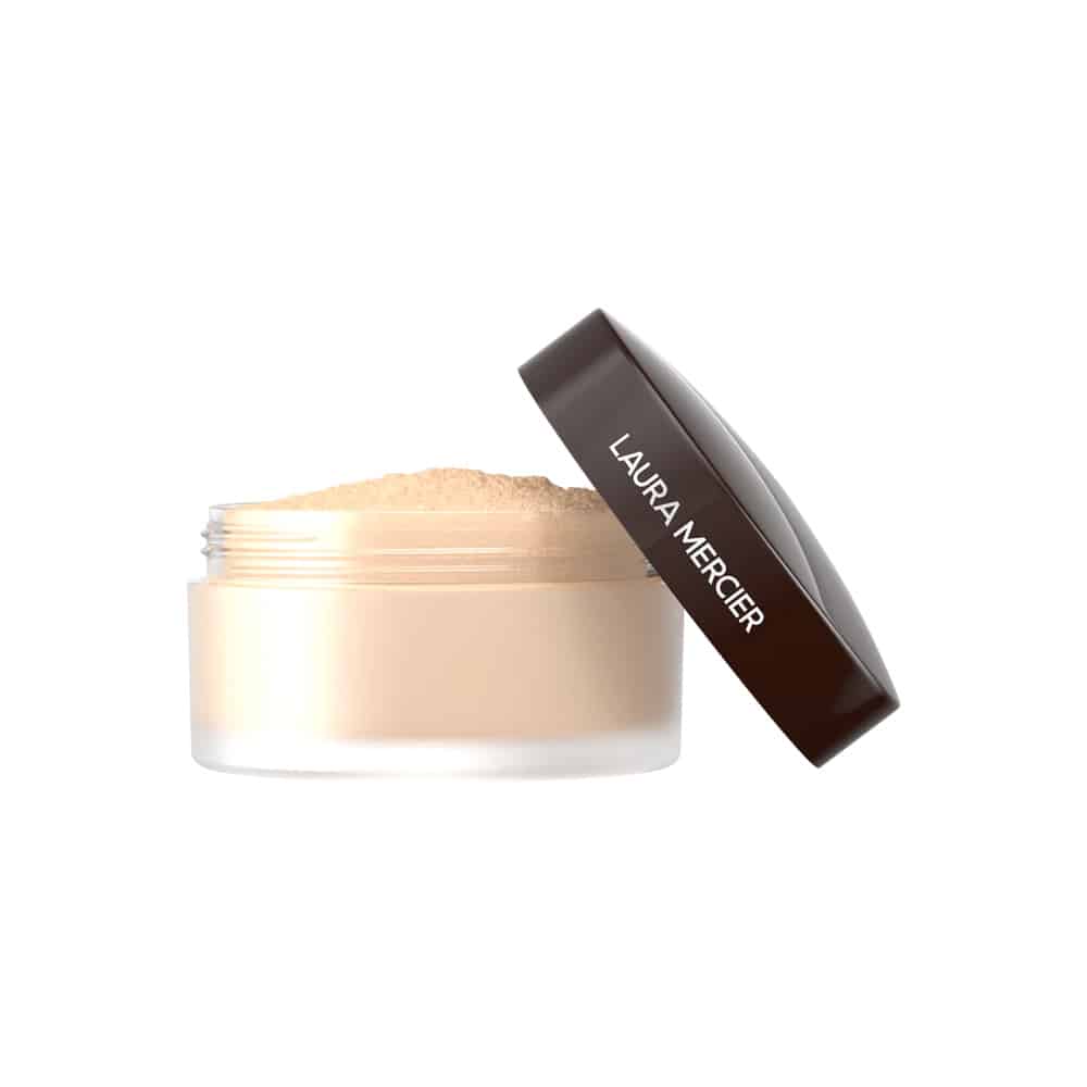 Laura Mercier Translucent Loose Setting Powder for a smooth, airbrushed finish