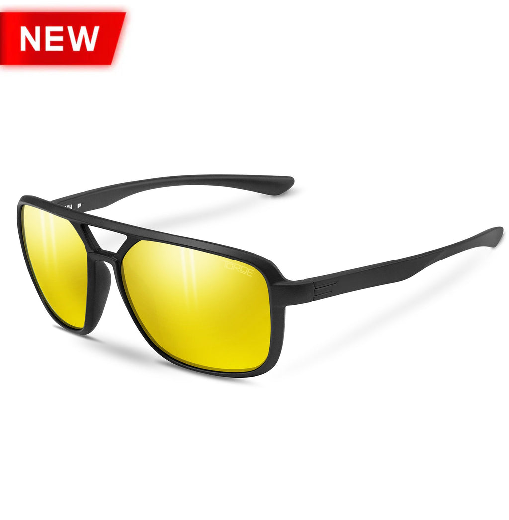 Nash Polarized Performance Sunglasses for All-Day Comfort