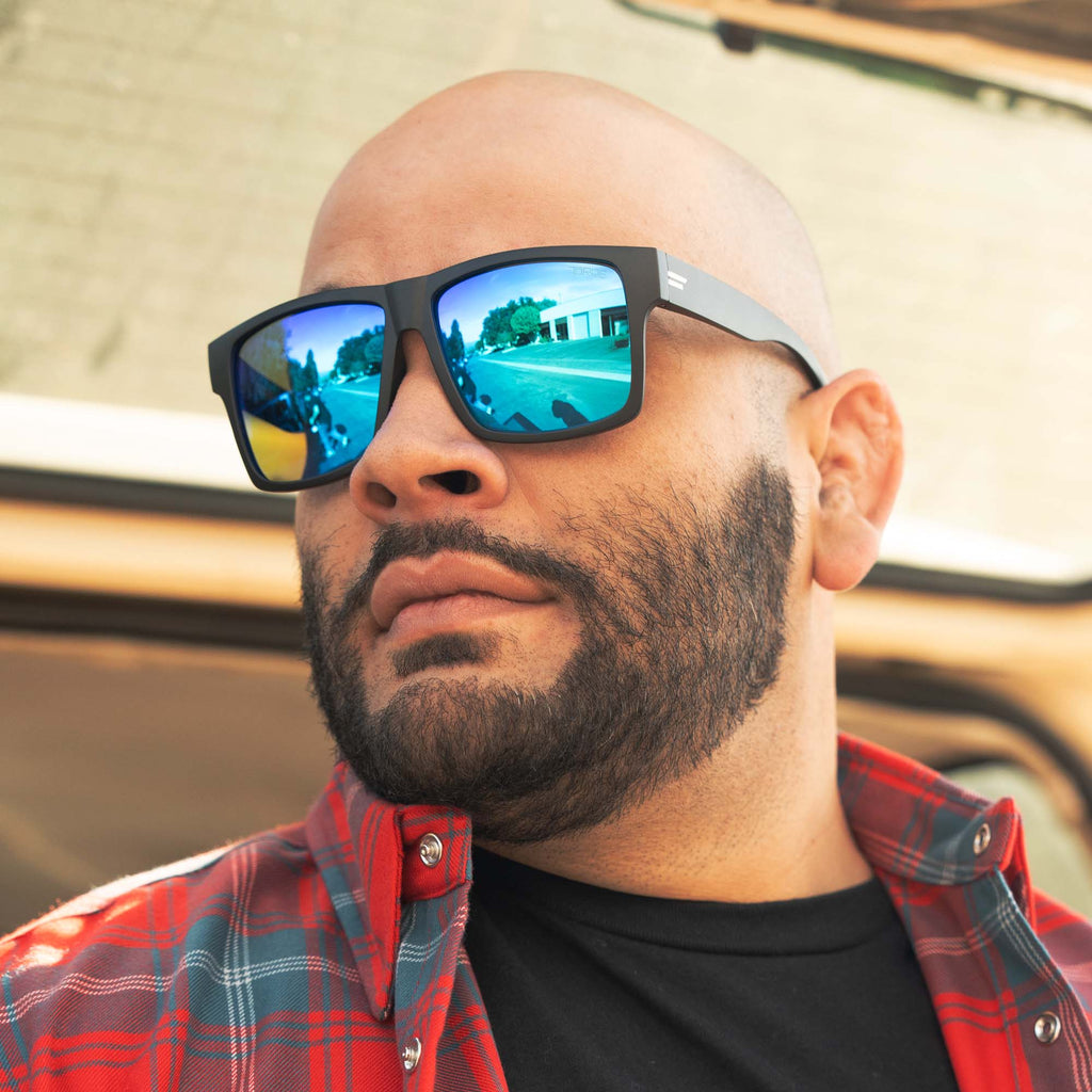 Extra Large Polarized Sunglasses for Men with Wider Head Fit