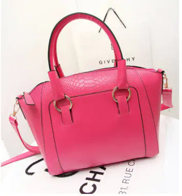 Vintage Style Large Capacity Tote Bag for Women
