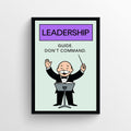 Leadership Monopoly Poster