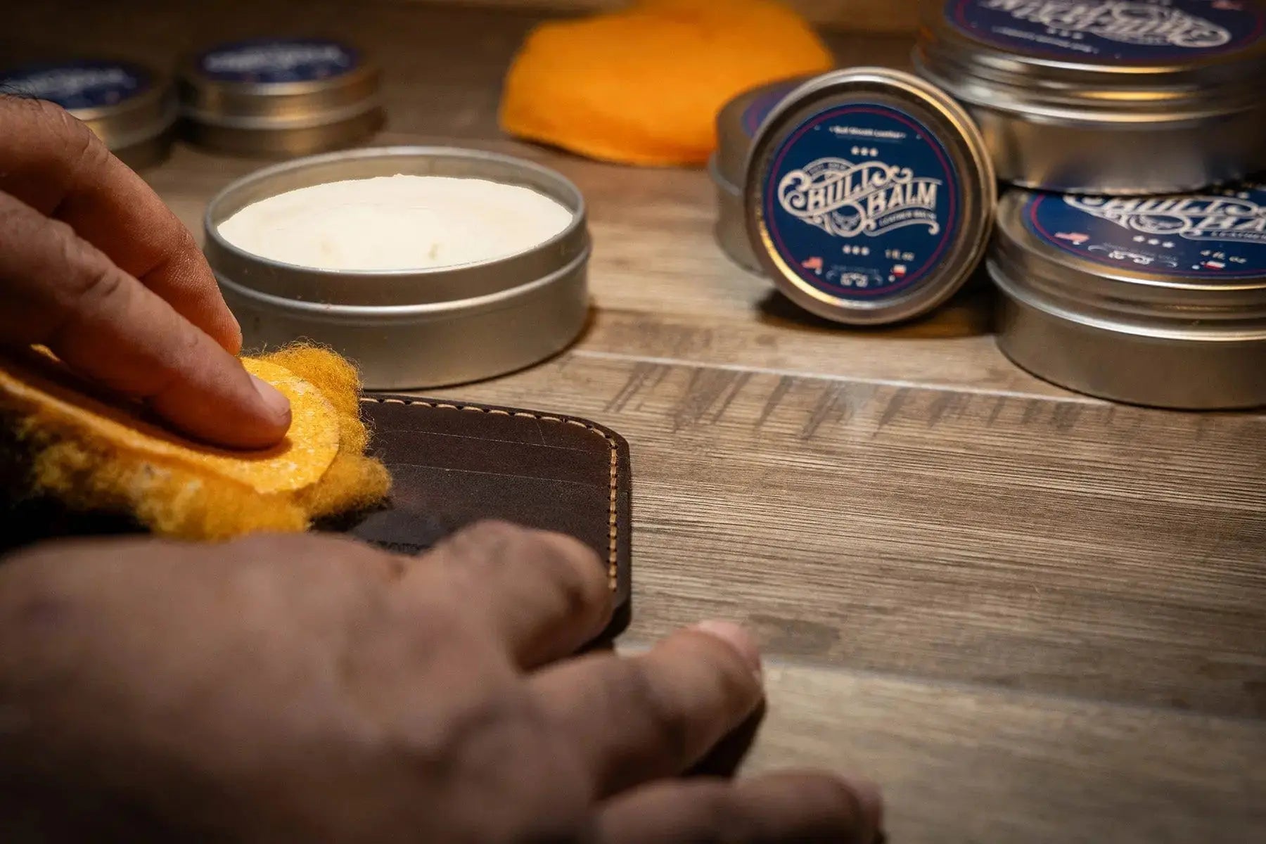 Leather Balm - 1 oz Leather Conditioner