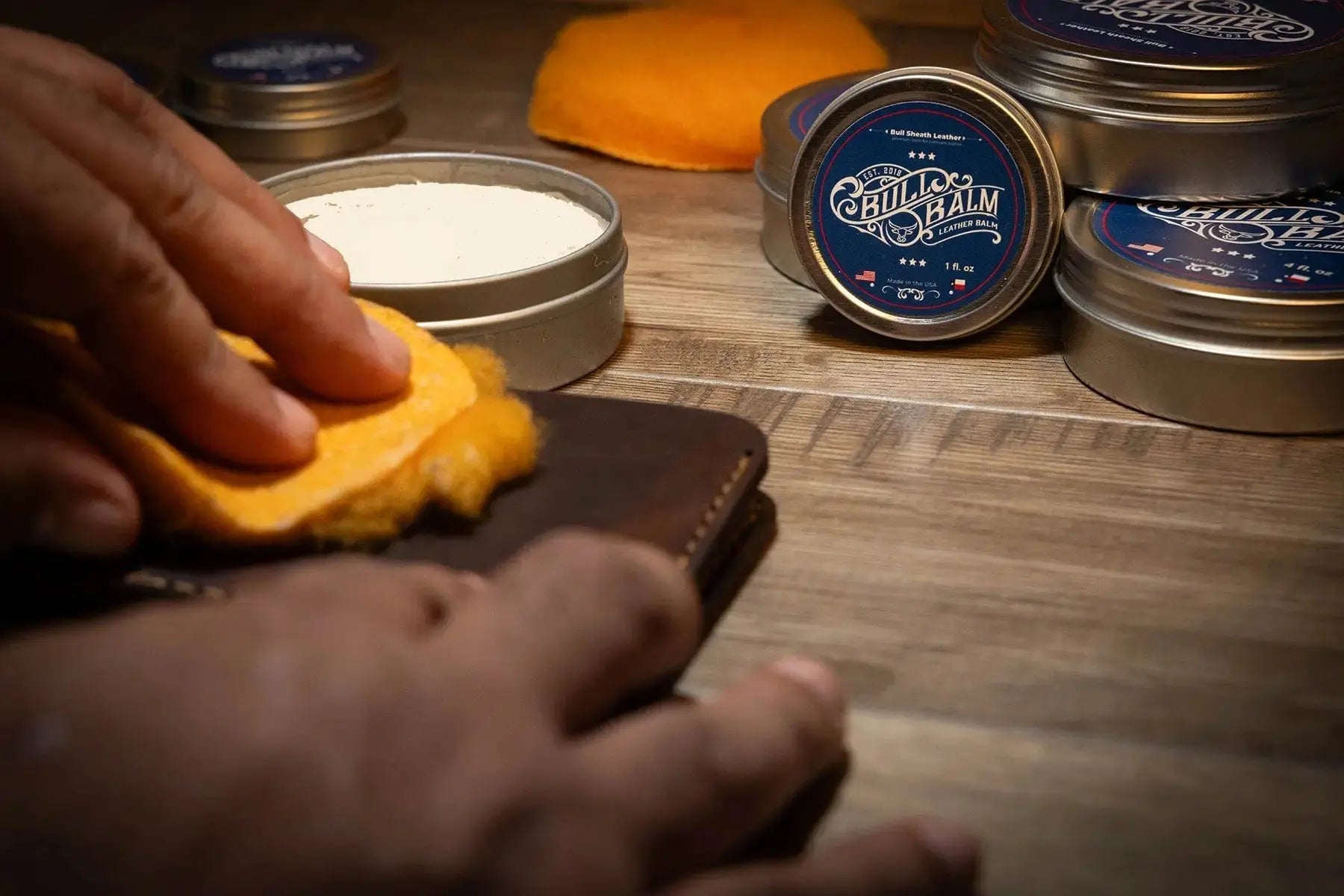 Leather Balm - 1 oz Leather Conditioner