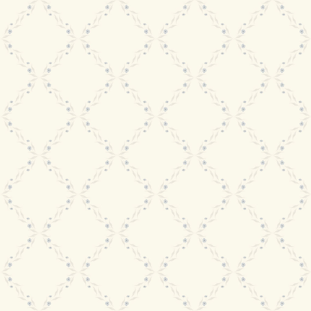 Leela Geometric Wallpaper in Beige and Brown Traditional